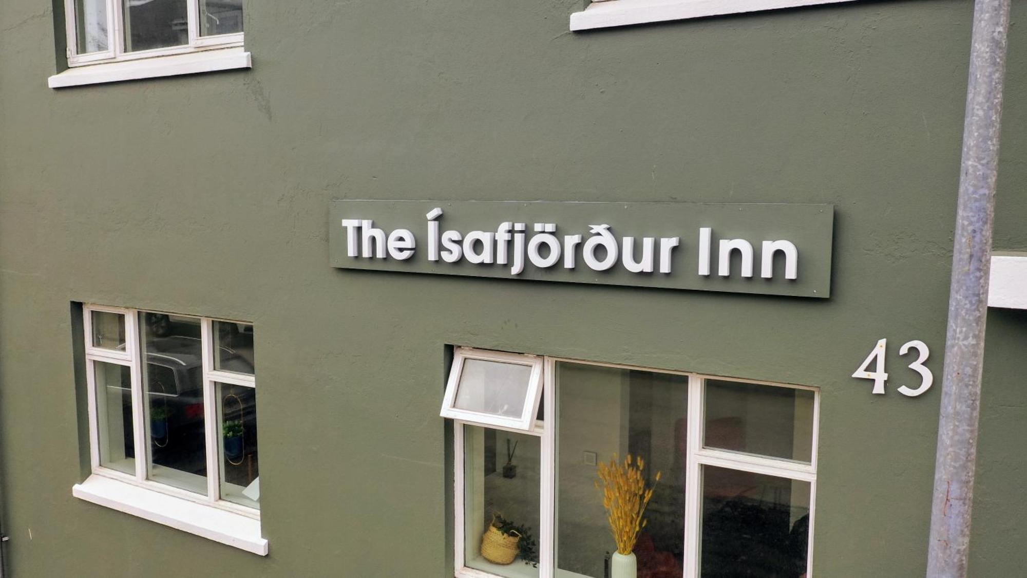 The Isafjoerthur Inn By Ourhotels Eksteriør bilde